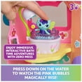 thumbnail image 4 of Gabby's Dollhouse Fairylandia MerCat's Fairy Bathroom 12-Piece Set, Ages 3+, 4 of 11