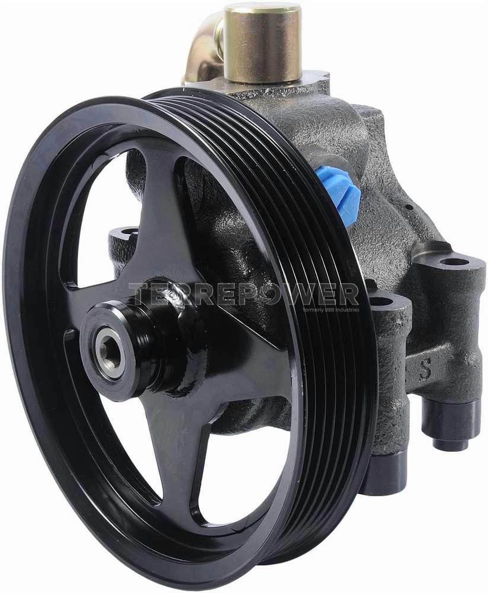 TERREPOWER formerly BBB Industries N712-0122A1 New Power Steering Pump