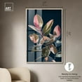 thumbnail image 5 of Fuchsia Frond I Shadowbox Print Natures Art Prints by Art Remedy, Blonde Frame, 36 x 54, 5 of 7
