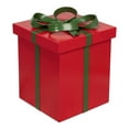 thumbnail image 7 of Ferrell Leather Holiday Storage Boxes, Set of 3 – Decorative Leather & Wood Nesting Boxes for Festive Décor & Organization, 7 of 7