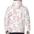thumbnail image 7 of Wukai Cute Piggy Ballerina Print Men Hoodies Fleece Sweatshirts Long Sleeve Sweaters Pullover Fall Outfits Winter Clothes-Large, 7 of 7
