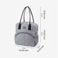 thumbnail image 4 of Babydream PVC Keep Food For Container Food Keep Warm insulated blackout blinds Cold Perfect Way To Keep Your Cold - For Outdoor And Vegetable Warm light gray, 4 of 9
