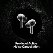 Open Box Apple AirPods Pro 2, Wireless Earbuds, Active Noise Cancellation, Hearing Aid Feature