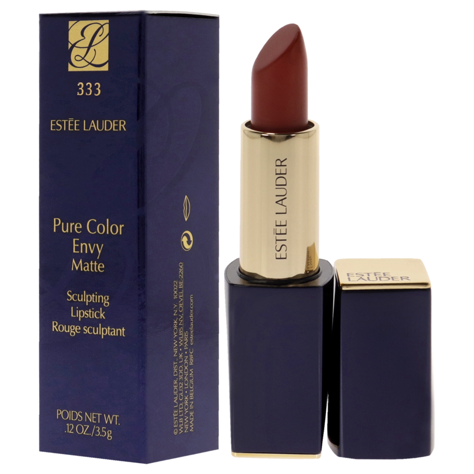 Estee Lauder Pure Color Envy Matte Sculpting Lipstick - 333 Persuasive , 0.12 oz Lipstick