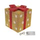 thumbnail image 2 of Cajas de regalo de copo de nieve, Cajas de regalo iluminadas de Navidad Cajas de regalo iluminadas de Navidad Cajas de regalo luminosas Durabilidad probada en el tiempo, 2 of 8