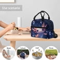 thumbnail image 6 of Pzuqiu Cute Axolotl Print Reusable Lunch Box for Kids Adults, Thermal Insulated Leakproof Lunch Bag Spacious Portable Lunch Tote with Adjustable Shoulder Strap for Work School, 6 of 6