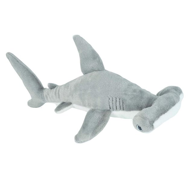 Wild Republic Tiburon martillo, Cuddlekins Mini, Animales de Peluche,20 cm Regalo Recién Nacido, Peluches para Niños, Juguete de Peluche, Peluches para Niñ Wild Republic NA