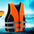 thumbnail image 3 of Adult Life Vest Rafting Buoyancy Suit Vest Oxford Cloth Swimming Life Vest, 3 of 4