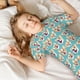 thumbnail image 5 of Fotbe Cute Corgi Head Pijama Estampada de 2 Piezas para Niños – Ropa de Dormir de Manga Corta Cómoda para Niños y Niñas, Camiseta y Shorts de Algodón-XX-Large, 5 of 6