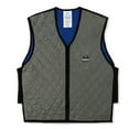 thumbnail image 3 of Ergodyne Chill-ItsÂ® 6665 Evaporative Cooling Vest, Gray, 3XL, 3 of 4