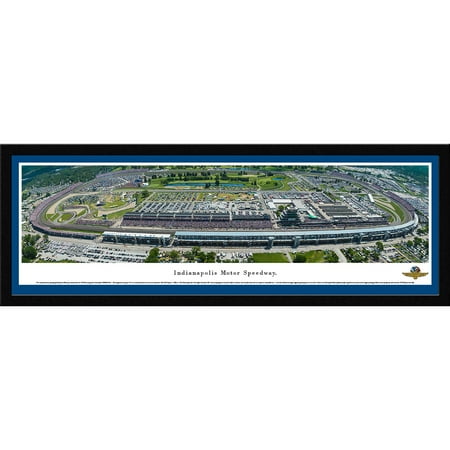 Indy 500 - 100th Anniversary of the 500 Mile Race - Blakeway Panoramas with Select Frame and Single Mat