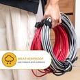 thumbnail image 4 of Organizador Wowangce con soporte para cables de extensión, 45 cm, paquete de 18, 4 of 6