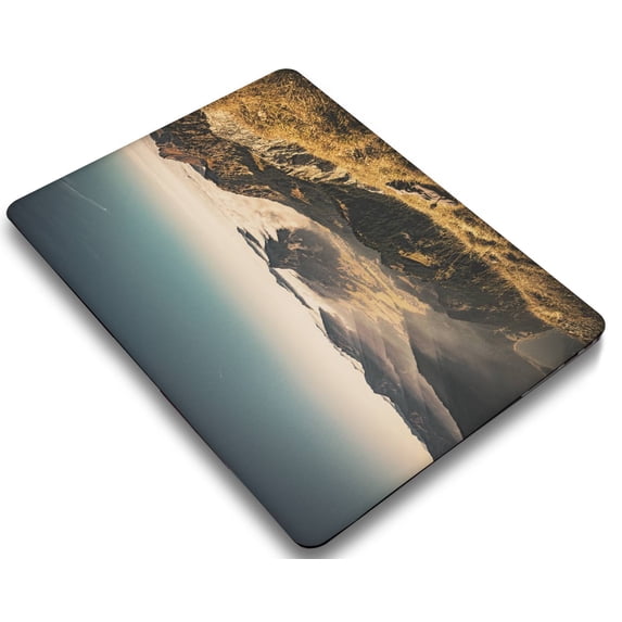 KSK KAISHEK Hard Shell Case Cover for MacBook Pro 16 inchs 2021 - 2023 A2780/A2485 + Black Keyboard Cover, Sky Series 0867