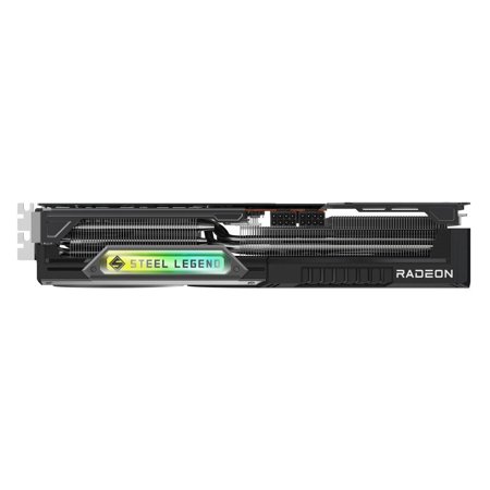 Radeon RX 9070XT Steel Legend DARK 16G　RX9070XT SLD 16G