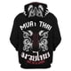 thumbnail image 3 of Sudaderas con capucha Pop 3D Muay Thai Boxer para hombres, jerséis deportivos de moda y2k, sudaderas de boxeo para gimnasio, Sudadera con capucha Harajuku, nuevo, 3 of 5