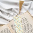 thumbnail image 6 of Kdxio Snake And Cactus Print Metal Tassel Bookmarks,Perfect Gift for Art Lovers and Bookworms Metal Bookmarks for Women, 6 of 8