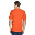 thumbnail image 2 of Men's Cool & Dry Basic Performance T-Shirt - BRIGHT ORANGE - XL, 2 of 2
