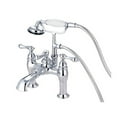 thumbnail image 2 of Kingston Brass CC603T8 7" Deck Mount Tub Filler,w/Ha CC603T8, 2 of 4