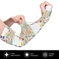 thumbnail image 3 of Balery Autumn Garden Cooling Arm Sleeves for Men & Women – Breathable, Moisture-Wicking Arm Sleeves for Women, Men & Kids, 3 of 8