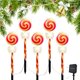 thumbnail image 5 of Decoraciones Navideñas Luces Estaca Solar Solares Navidad, 5 of 9