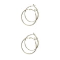 thumbnail image 1 of Pendientes de moda Sonducket para niña sin orificio para la oreja color acero dorado, 1 of 6