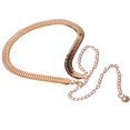 thumbnail image 4 of shucnskos Gold Belts for Women, Pearl Lady Fashion Women's Belt Chain Chain Body Belt, One Size Polyester Belt, 4 of 6