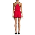 thumbnail image 3 of No Boundaries Juniors' Double Strap Romper, 3 of 5