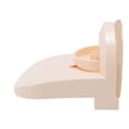 thumbnail image 3 of Shower Foot Rest, Easy Installation Suction Cup Foot Stool  for Bathroom, 3 of 7