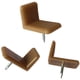 thumbnail image 3 of Clavo deslizante de plástico rectangular para muebles, clavo deslizante para cajón, clavo cuadrado pequeño, 3 of 6