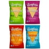 Beanfields Bean Chips, High Protein And Fiber, Gluten Free, Vegan Snack, 4 New Flavor Pack: Jalapeño Lime, Spicy Queso, Himalayan Salt + Vinegar, Cheddar Sour Cream, 5.5Oz, (Pack Of 4)