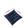 thumbnail image 3 of Clearance Seat Cushions Outdoor, Wide Office Chair Cushion, 16x16 in Patio Chairs Cushions, Chair Pillow for Butt(A), 3 of 3