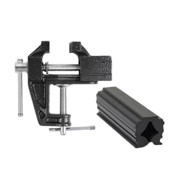 Xinxinyy Vise Clamp for Golf Club Tool Replacement Driver Rubber