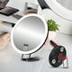 thumbnail image 1 of Espejo de Maquillaje con Luz Led Recargable y Soporte Giratorio de 360 Grados., 1 of 5