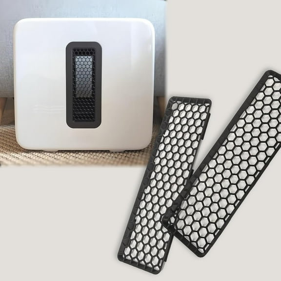 Speaker Cover for Sonos Sub Gen 2/3/4, Snap-On Subwoofer Protective Grille (2 pcs)
