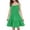 Green, variant on Ruyang Girls Sleeveless Halter Dress Solid Backless Pleated Summer Dresses Elegant Cute Casual Smocked Dresses for Kids