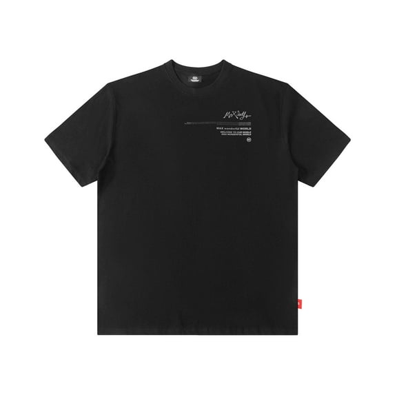 Niepce Inc Men Seaside Sunset Graphic Tee Shirt