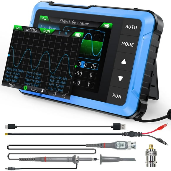Osciloscopio manual/generador de señales DDS FNIRSI DSO-510
