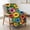 Colorful Sunflowers, variant on Kozzylandra Throw Print Blanket,Cottage Garden Quilt Print Soft Polyester Lightweight All-Season Portable Lap Blanket for Sofa Travel, 39"x27.6"(Duck & Flower)