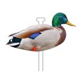 thumbnail image 2 of Higdon Decoys 13031 Flats Mallard Duck Standard Silhouette Duck Decoys, Pack of 12, 2 of 6