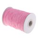thumbnail image 3 of 1 rollo de cordón / encerado de redondo para coser a mano artesanía en cuero Rosa Rosado Sunnimix Cordón de algodón encerado, 3 of 8