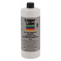 Super Lube 12032 Air Tool Lubricant, 1 quart Bottle,Translucent clear