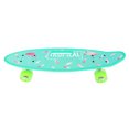 thumbnail image 3 of Longboard Small Fish Skateboard Handheld Board for Youth Kids Beginners with Flashing, 3 of 14