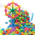 thumbnail image 2 of Blocs de Construction de Fleurs de Prunier 3D Tranches de Flocon de Neige Rotatives Épissage Tridimensionnel, 2 of 4