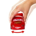 thumbnail image 2 of Disney Pixar Cars Toy Cars & Trucks, Moving Moments Lightning McQueen Vehicle with Moving Eyes & Mouth, 2 of 5