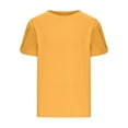 thumbnail image 5 of Summer T-Shirts for Girls Kids Casual Loose Tees Crewneck Short Sleeve Tops, 5 of 7