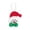 A, variant on Bwiyojiz Christmas Tree Ornaments Xmas Hanging Decorations Cute Mini Christmas Tree Pendants for Holiday Window Home Wreath Decor