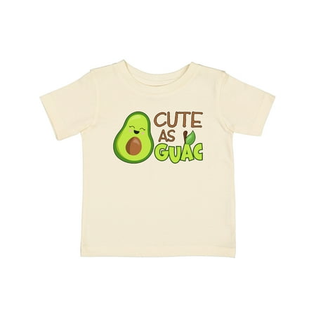 

Inktastic Cute As Guac Funny Avocado Gift Baby Boy or Baby Girl T-Shirt