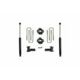 thumbnail image 3 of MaxTrac Lift Kit Suspension 903141 2-1/2 Inch Front Lift; 4 Inch Rear Lift; With Rear Shock Absorbers In Kit; Black Components, 3 of 3