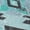 Teal, variant on Dalyn Rugs Machine Washable Indoor/Outdoor Chantille Beige 10' x 14' Rug