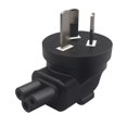 thumbnail image 4 of AU Standard Male 320 C5 3 Pin Female Power Plug Adapter Replacement CUTICAT Adaptador de corriente, 4 of 8